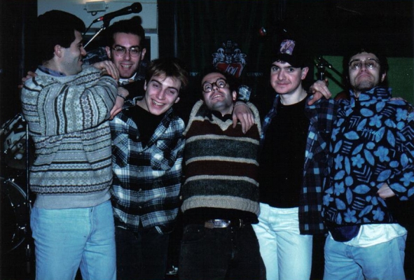 gli acidi tonanti: live alla posta 1995 gli acidi tonanti: live alla posta 1995